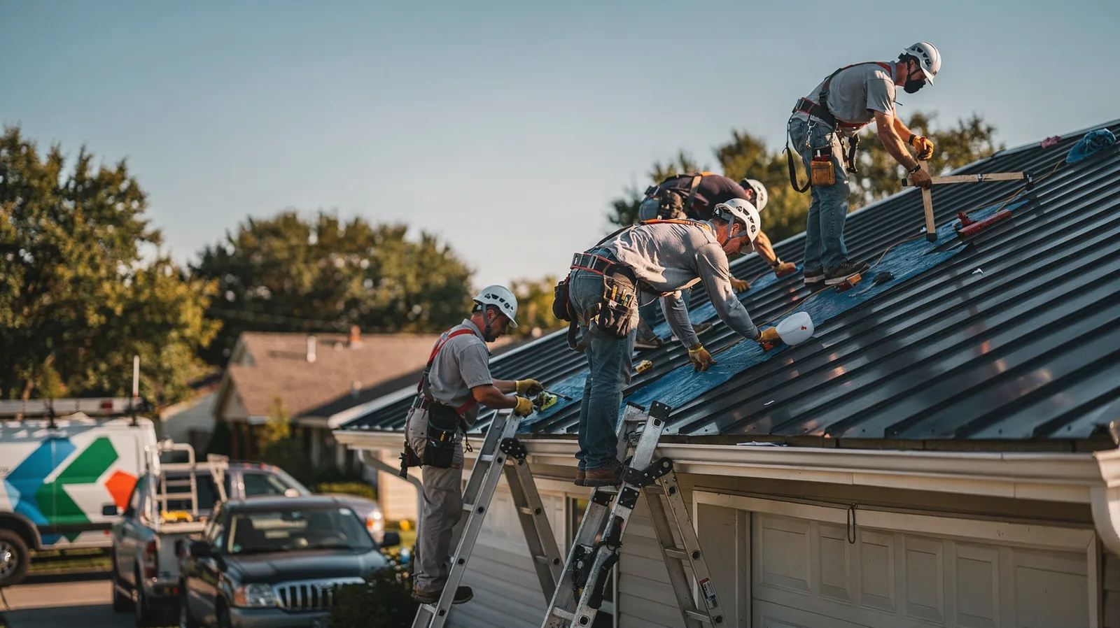 Metal Roof Installation in Henriette, MN near me